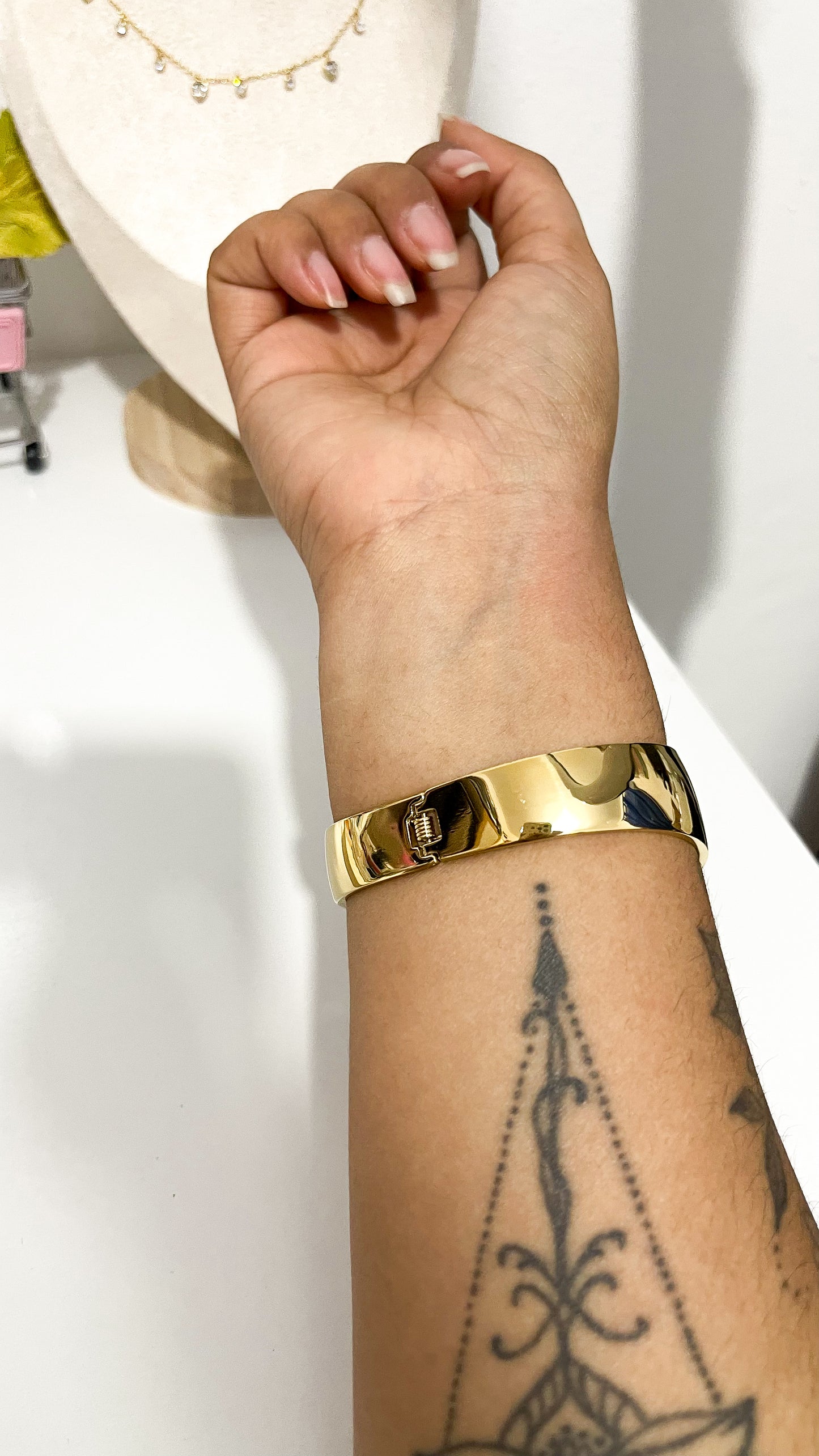 Bracelete Louvre - Aço Inoxidável