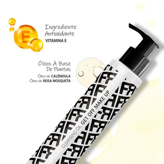 Demaquilante Cleansing Oil Fran by Franciny Ehlke Get Off Make Up - 110ml