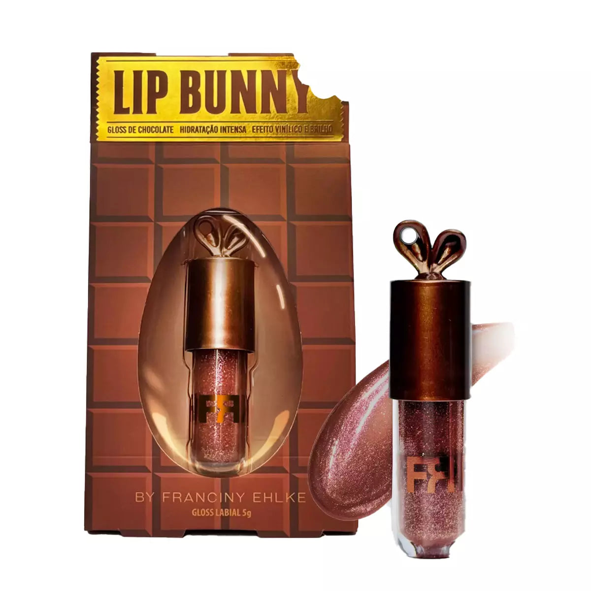 Gloss Fran By Franciny Ehlke Lip Bunny Chocolate
