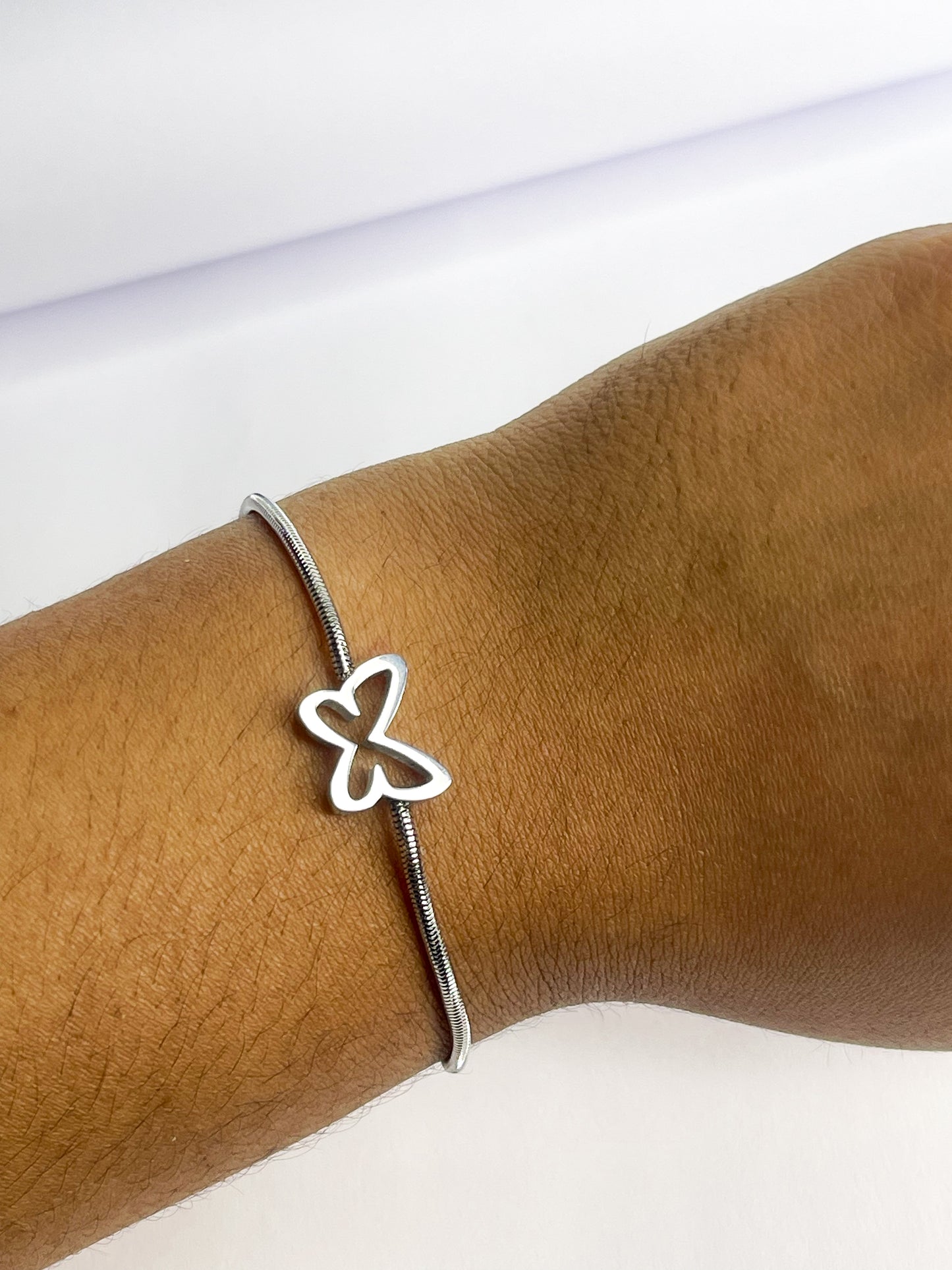Pulseira Elysa - Aço Inoxidável