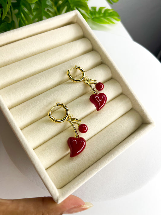 Brinco Ágatha - Aço Inoxidável