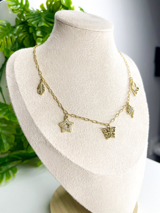 Colar Márcia - Aço Inoxidável