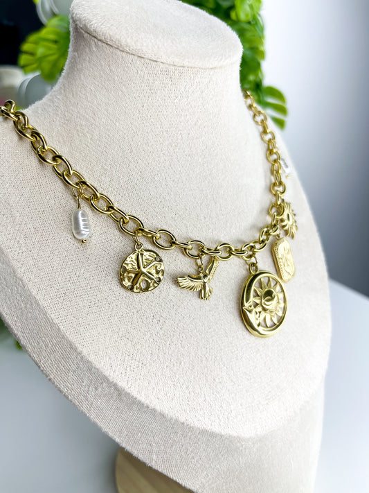 Colar Astrid - Aço Inoxidável