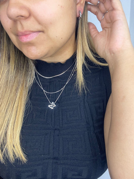 Colar Elysa - Aço inoxidável