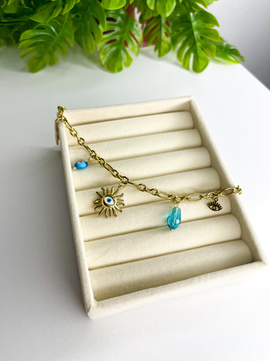 Colar Fortuna - Aço Inoxidável