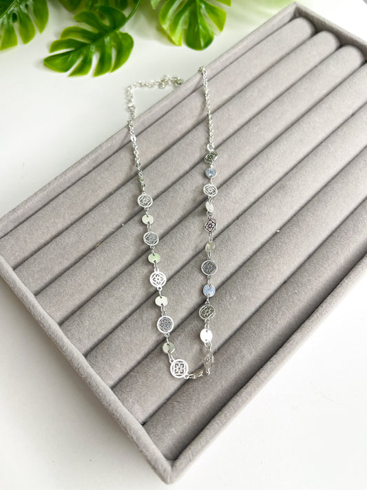 Choker Luana - Prata 925