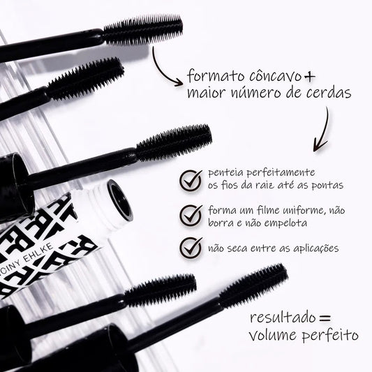 Mascara de Cílios Maravicherry Franciny Ehlke - 6g