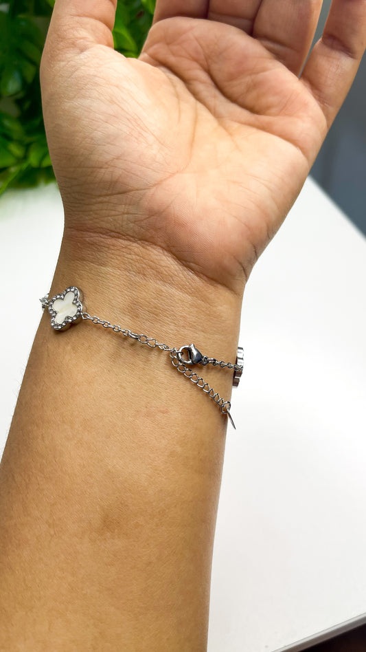 Pulseira Amélie - Aço Inoxidável