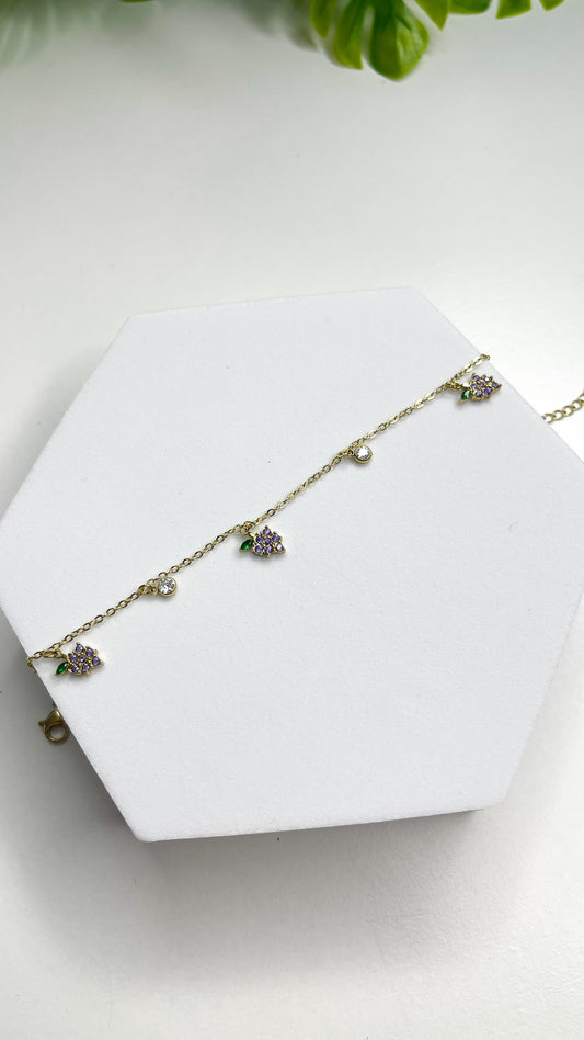 Pulseira Violetta – Aço Inoxidável