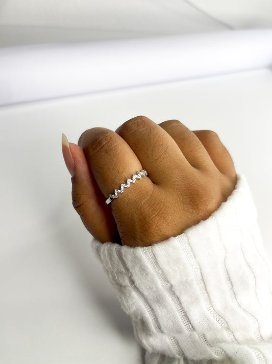 Anel Ajustável Yara - Bronze banhado a Ouro