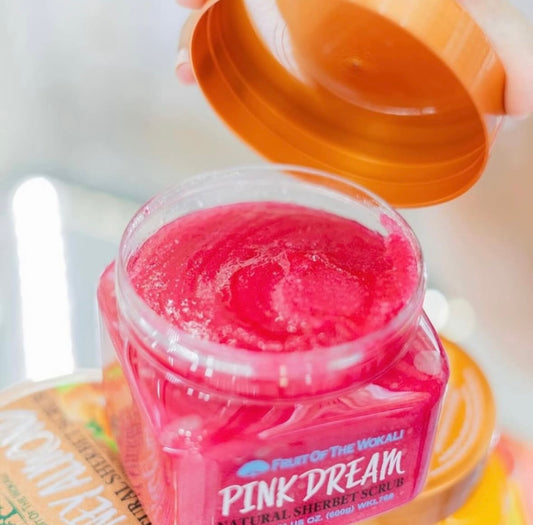 Esfoliante Corporal Fruit of the Wokali Pink Dream - 600g