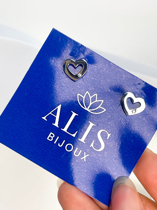 Brinco Valentina - Aço Inoxidável