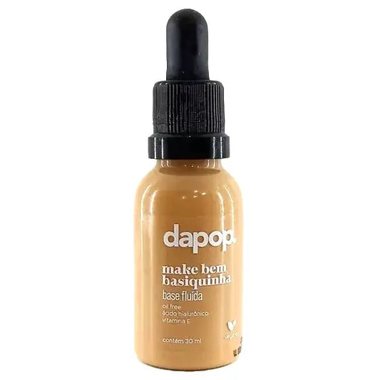Base Fluída Make Bem Basiquinha Dapop - 30ml