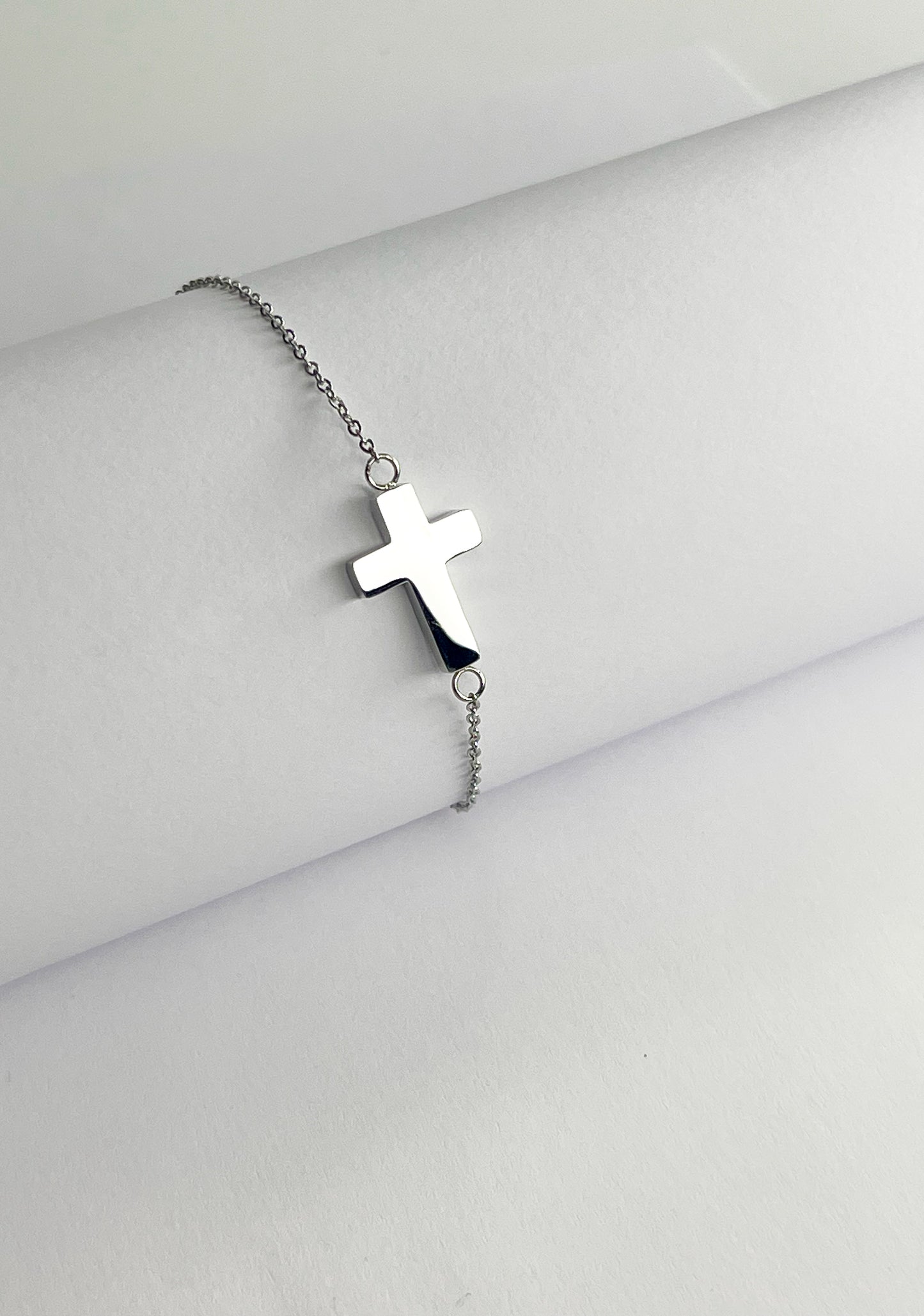 Pulseira celeste - Aço Inoxidável