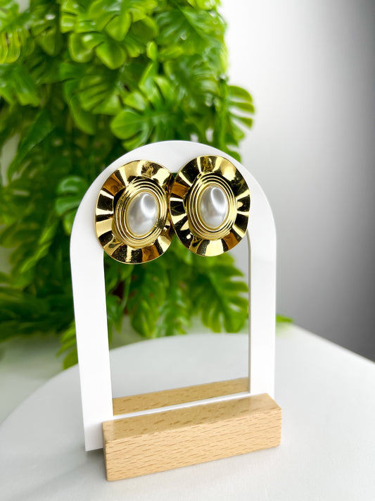 Brinco Analu - Aço Inoxidável