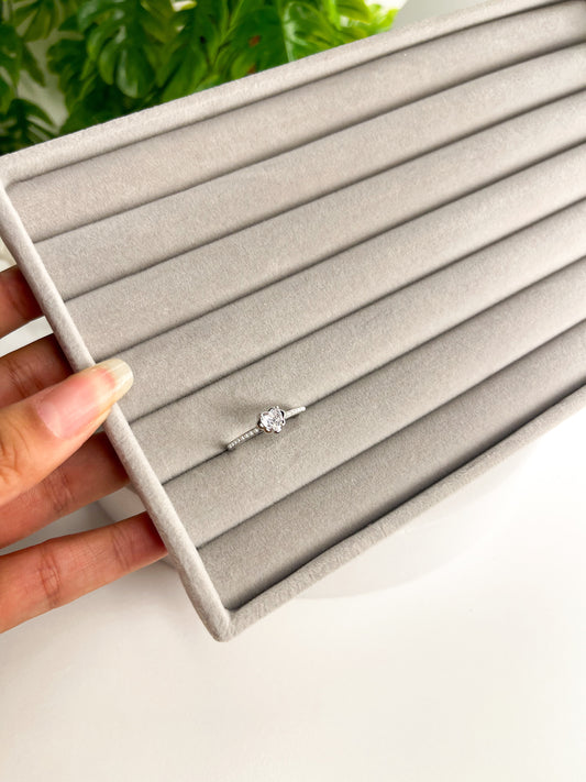 Anel Ajustável vitória - Aço Inoxidável