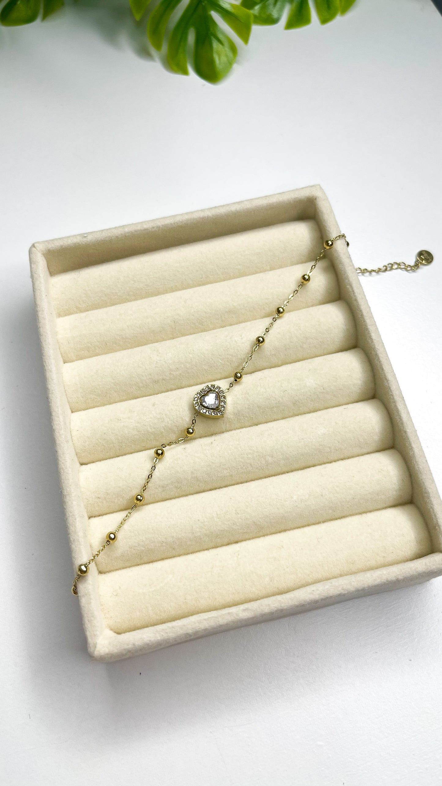 Pulseira Alessia - Aço Inoxidável