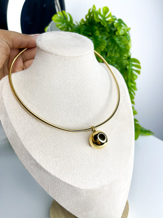 Colar Paola - Aço inoxidável