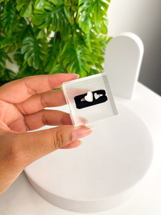 Anel Ajustável Juliana - Aço Inoxidável