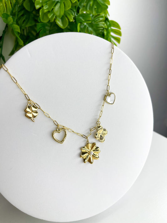 Colar Florina - Aço Inoxidável