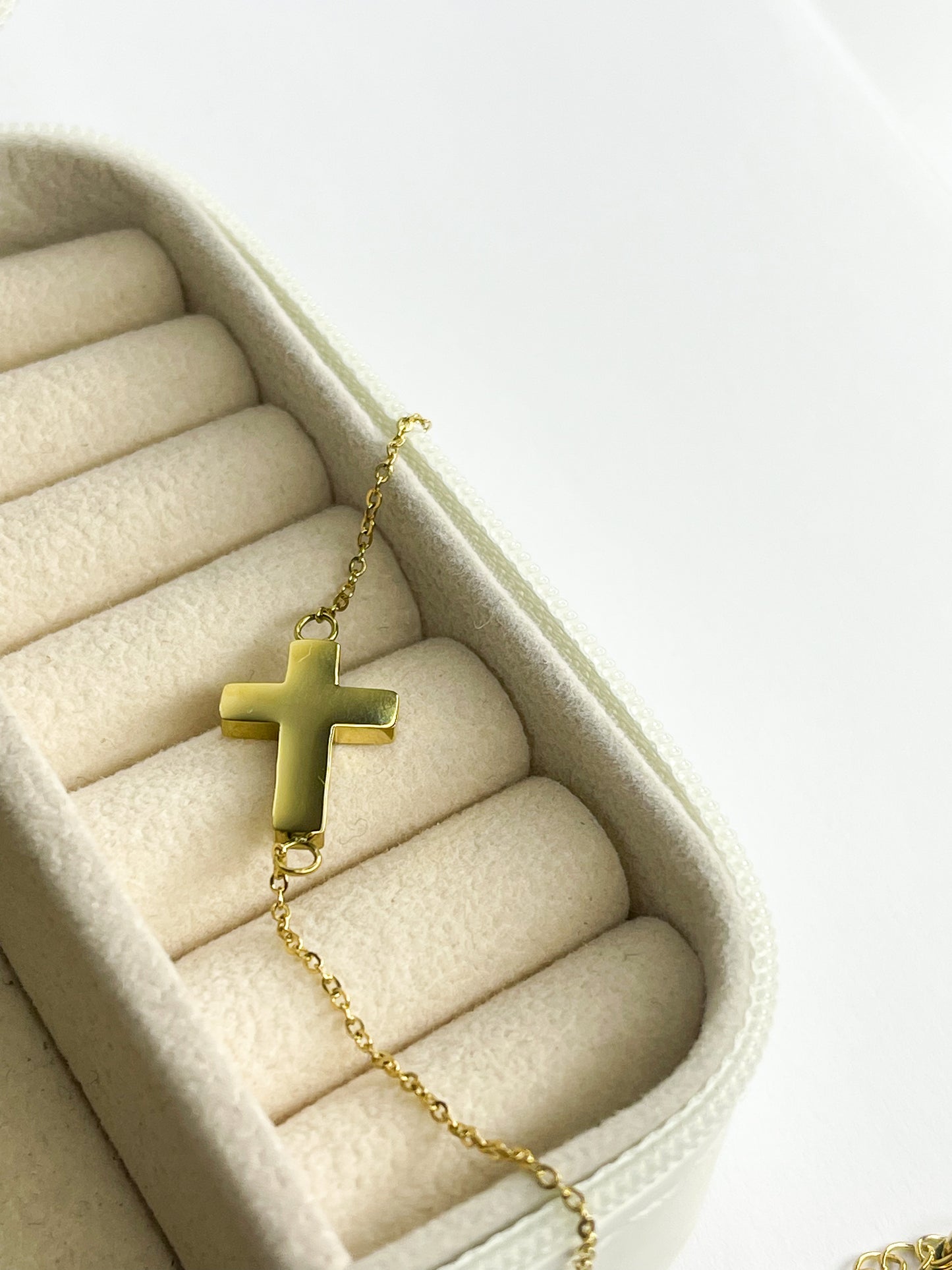 Pulseira celeste - Aço Inoxidável