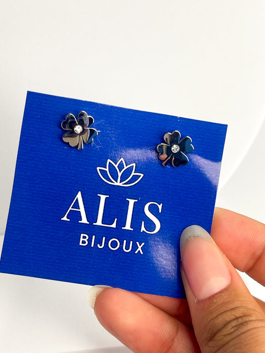 Brinco Viviane - Aço Inoxidável