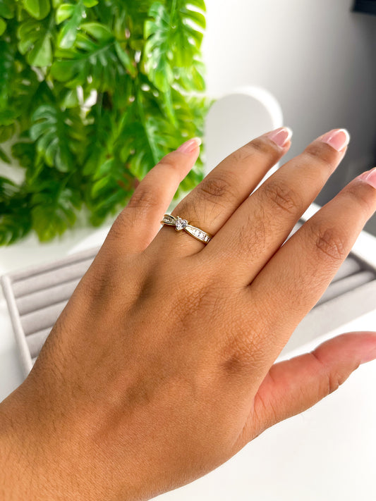 Anel Ajustável Isabela - Aço Inoxidável