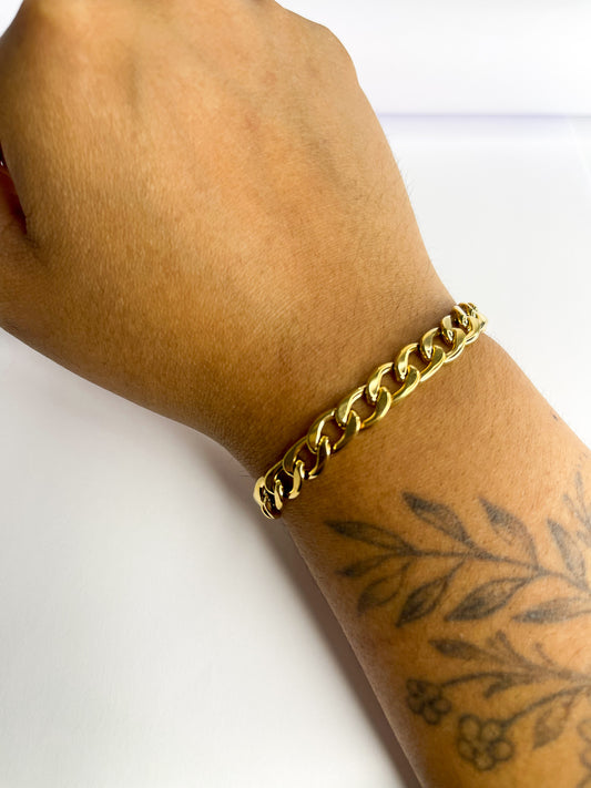 Pulseira Athena - Aço Inoxidável