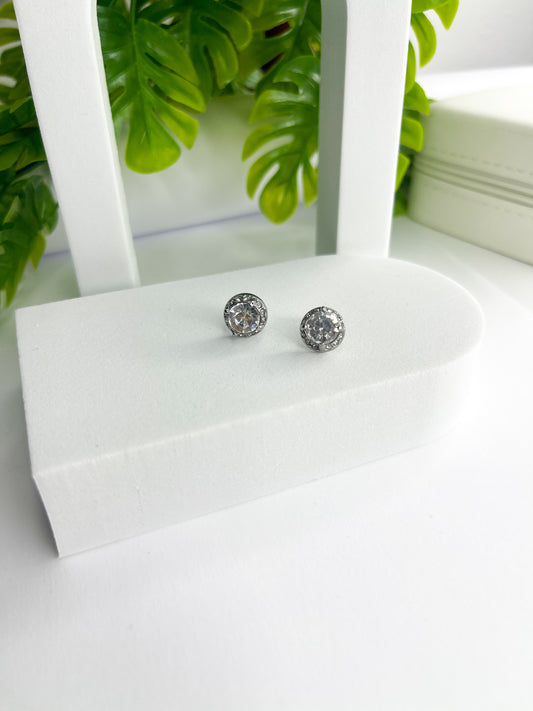 Brinco Cloe - Aço Inoxidável