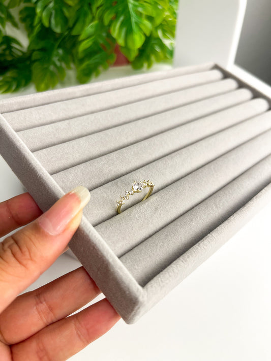 Anel Ajustável fernanda - Aço Inoxidável