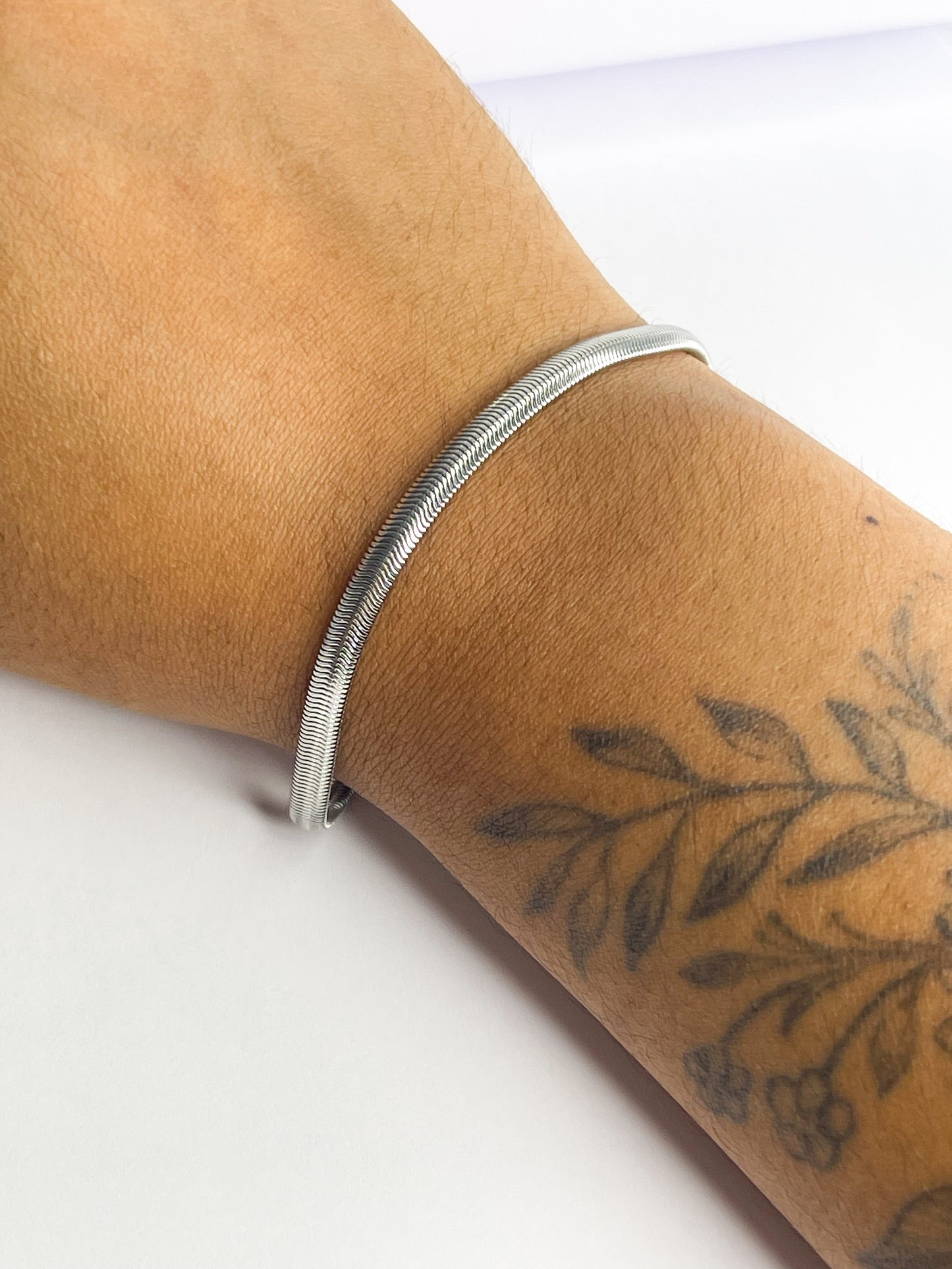 Pulseira Éter - Aço Inoxidável