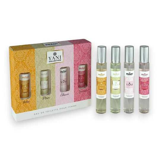 Kit de Mini perfumes Yani Colletion da Prady - (4x33ml)