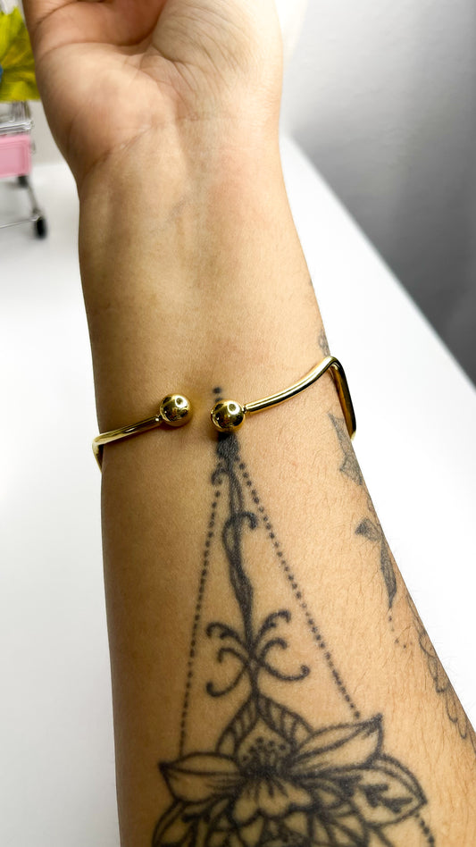 Bracelete Wave - Aço Inoxidável