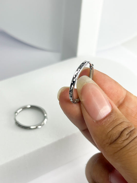 Brinco Elena - Aço Inoxidável