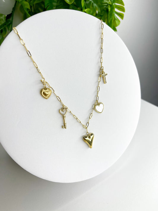 Colar Lira - Aço Inoxidável