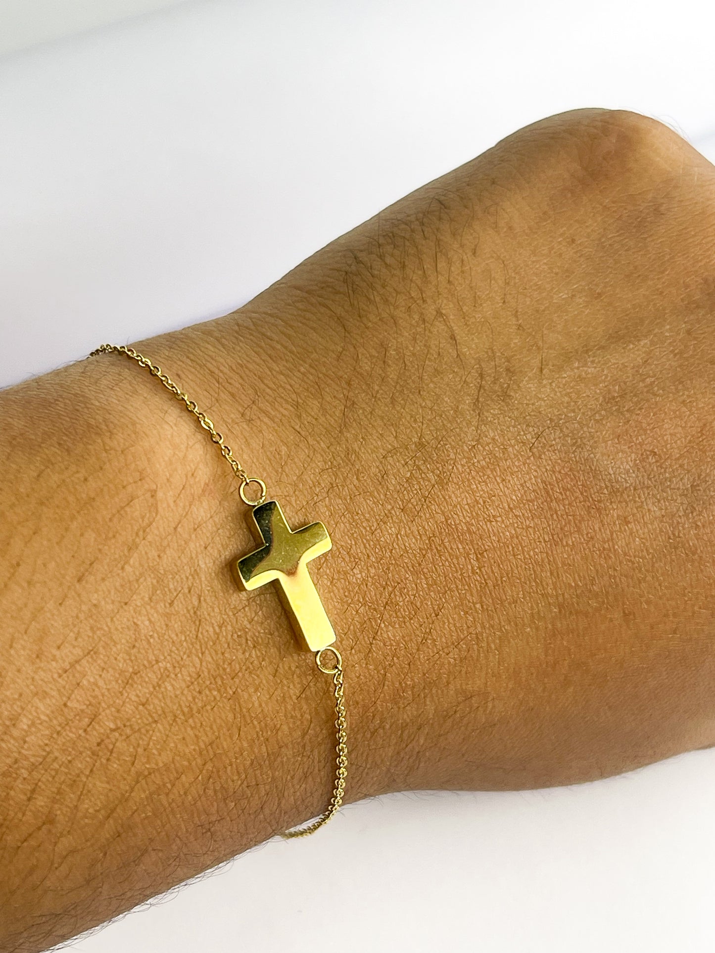 Pulseira celeste - Aço Inoxidável