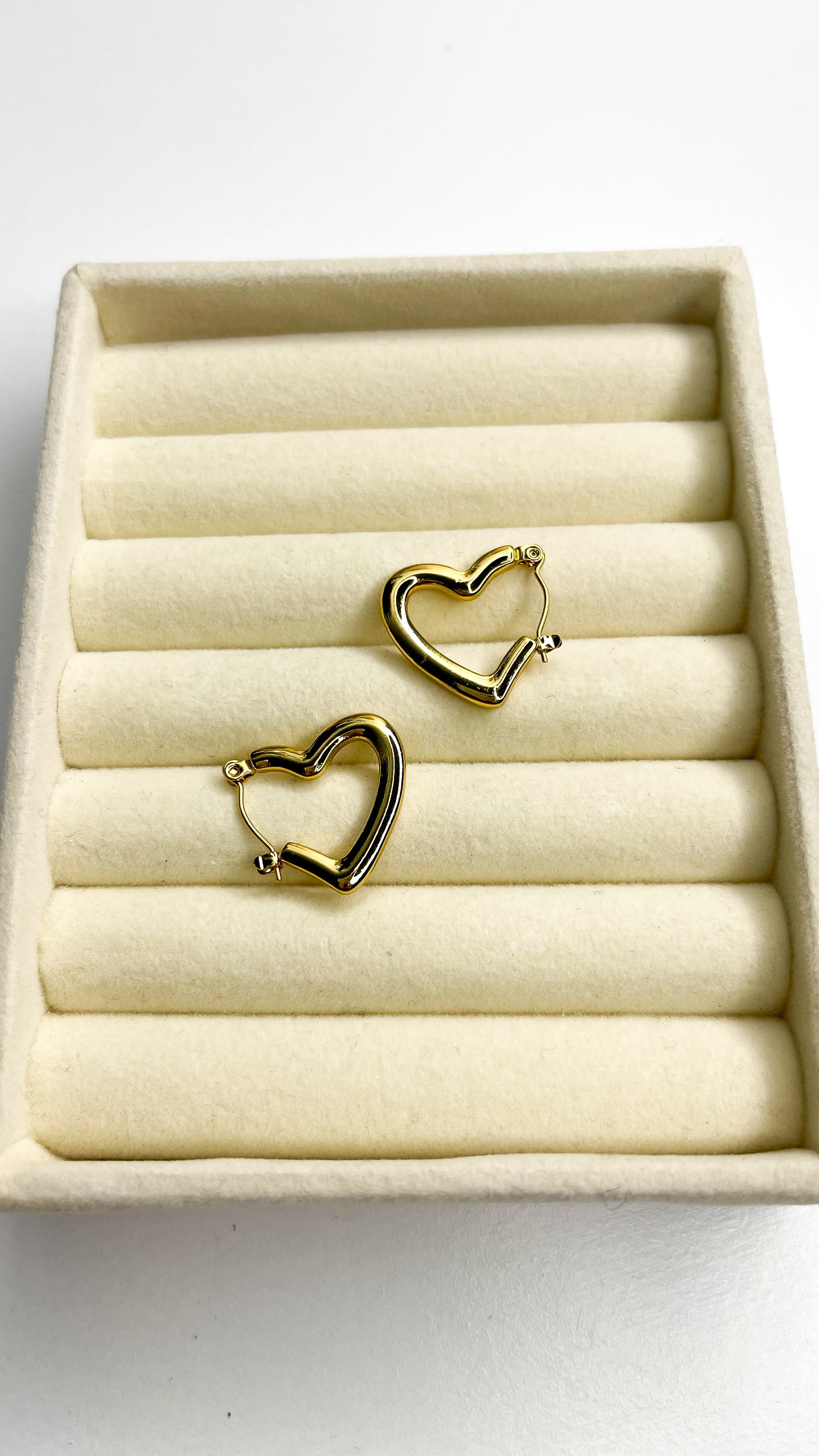 Amour Earrings - Stainless Steel