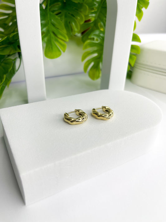 Brinco Aurora - Aço Inoxidável