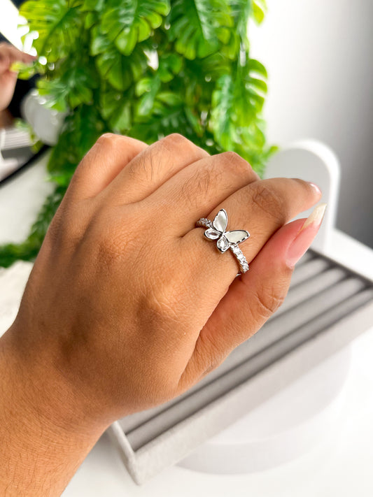 Anel Ajustável Filipa - Aço Inoxidável