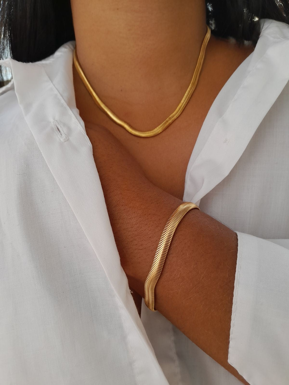 Pulseira Duna - Aço Inoxidável