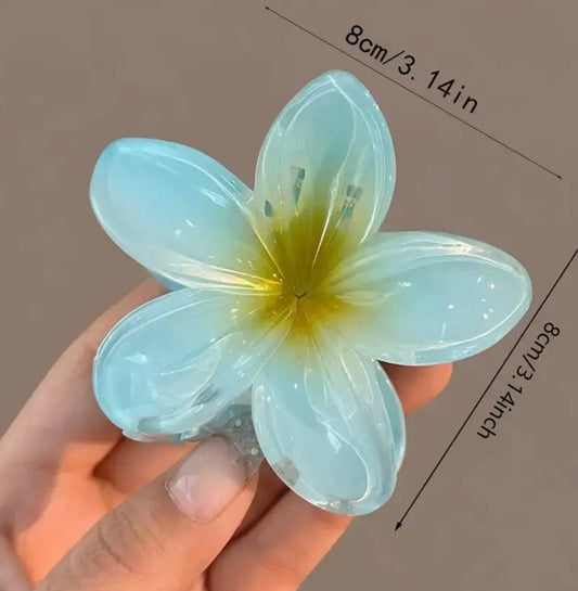 Presilha de cabelo Flor