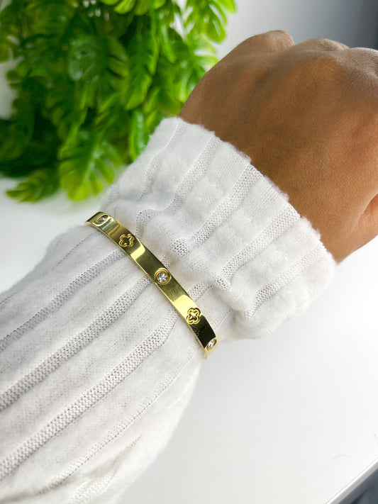 Bracelete Lucky Shine — Aço Inoxidável