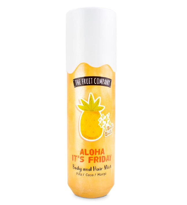 Body Hair & mist THE FRUIT COMPANY It's Friday - 200ml