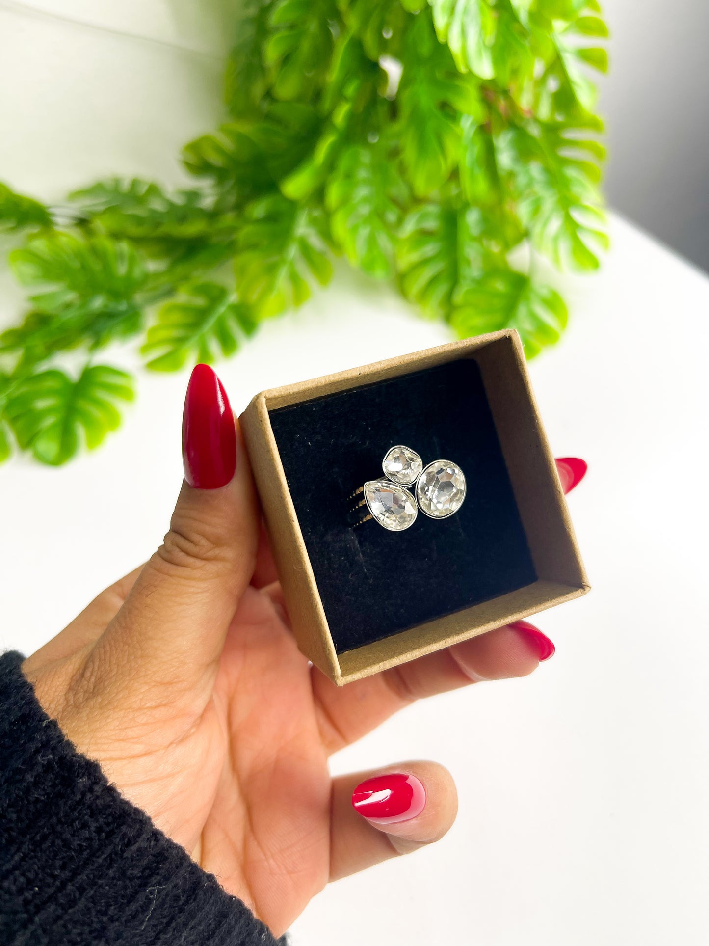 Anel Ajustável Virgínia - Aço Inoxidável