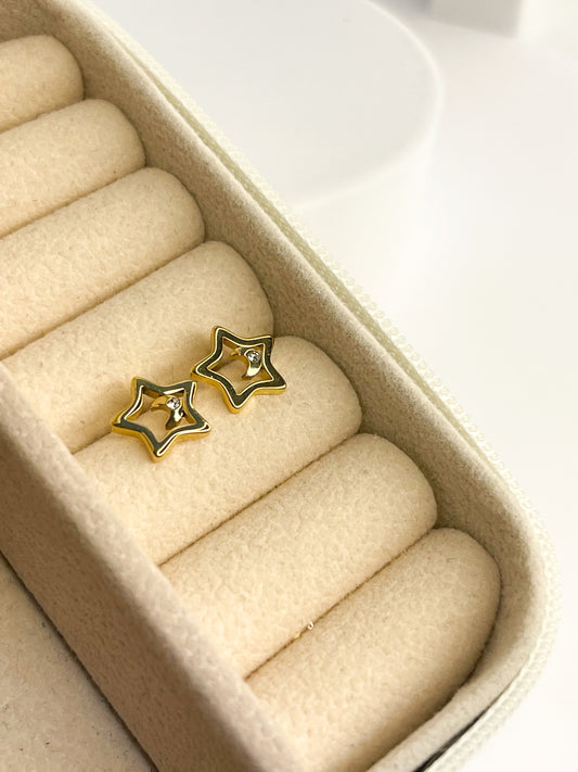 Brinco Diana - Aço Inoxidável