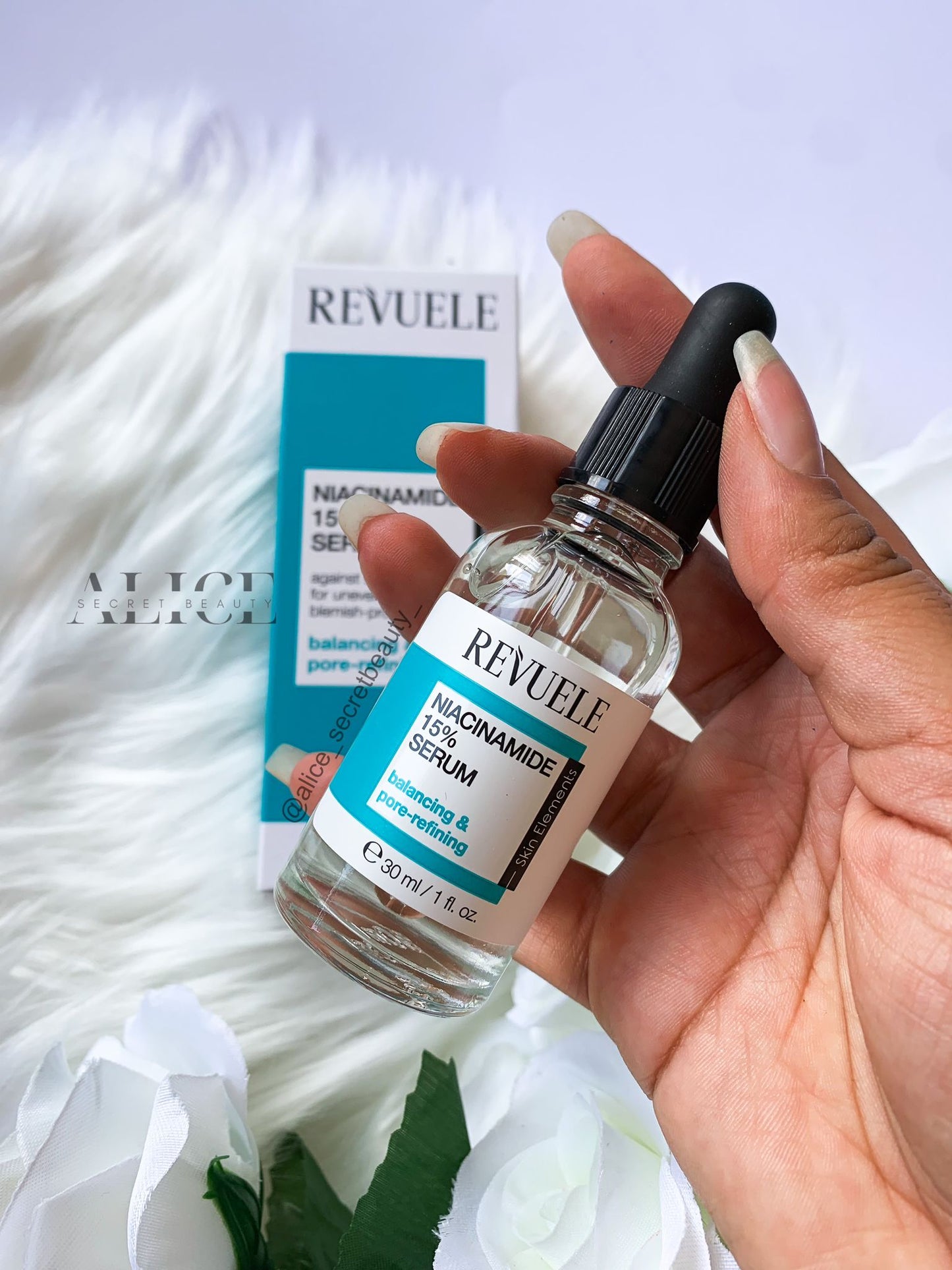 Sérum Niacinamida 15% Revuele - 30ml