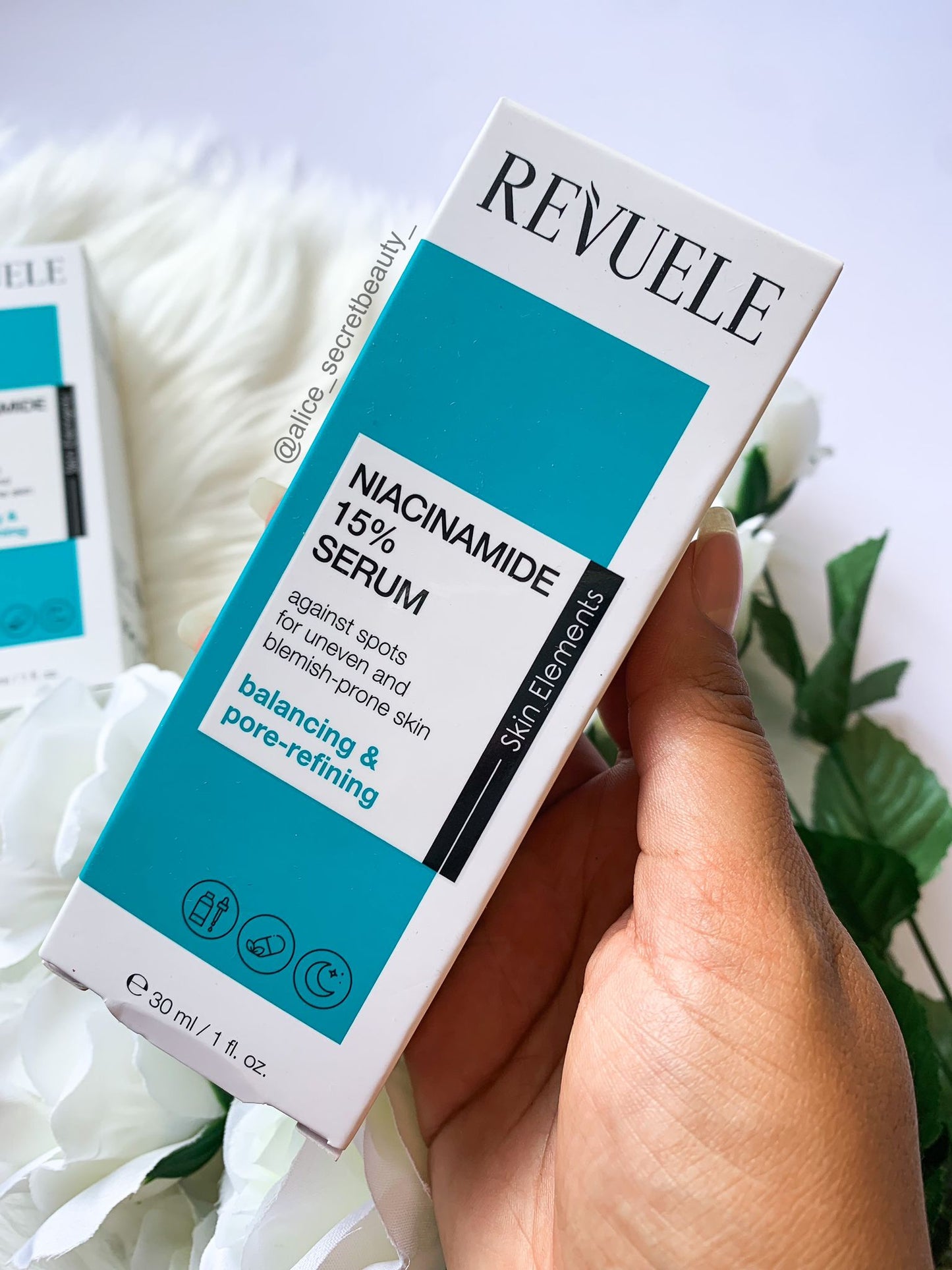 Sérum Niacinamida 15% Revuele - 30ml