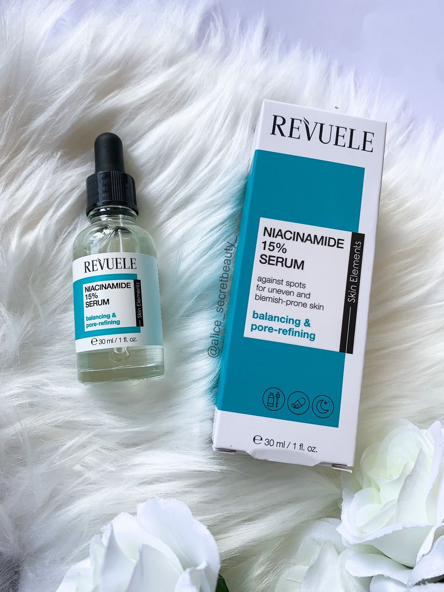 Sérum Niacinamida 15% Revuele - 30ml