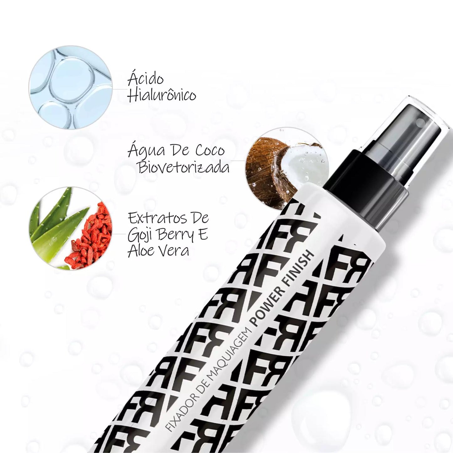 Fixador de Maquiagem Franciny Ehlke Power Finish - 120ml