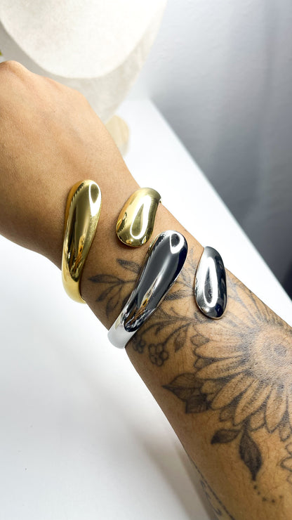 Bracelete Aura - Aço Inoxidável
